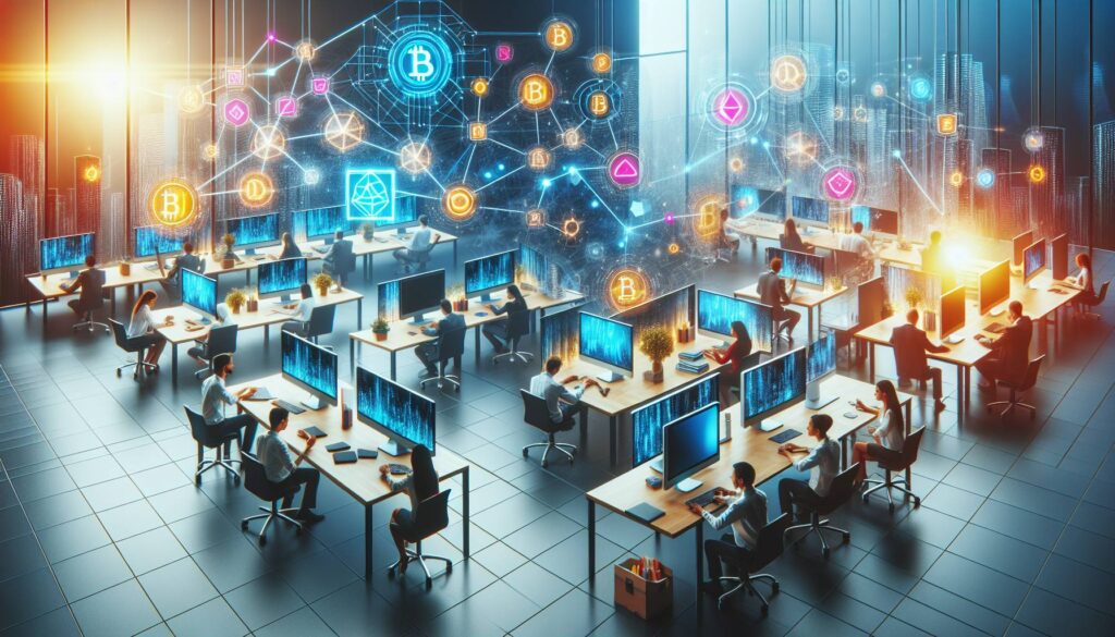 Impatto della blockchain sulle professioni tradizionali
