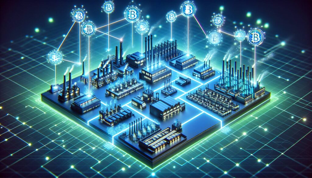 Integrazione della blockchain nella smart manufacturing
