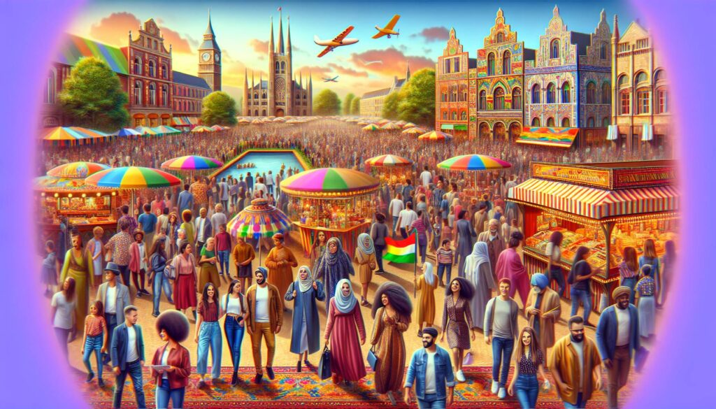 Fiere e l'incremento delle visite turistiche