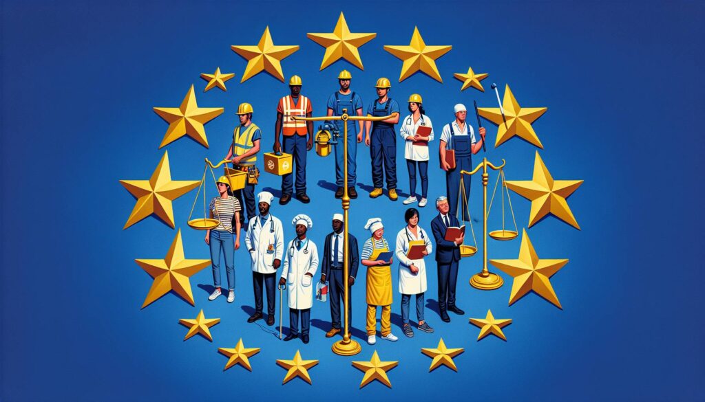 Panoramica delle direttive lavorative dell'UE