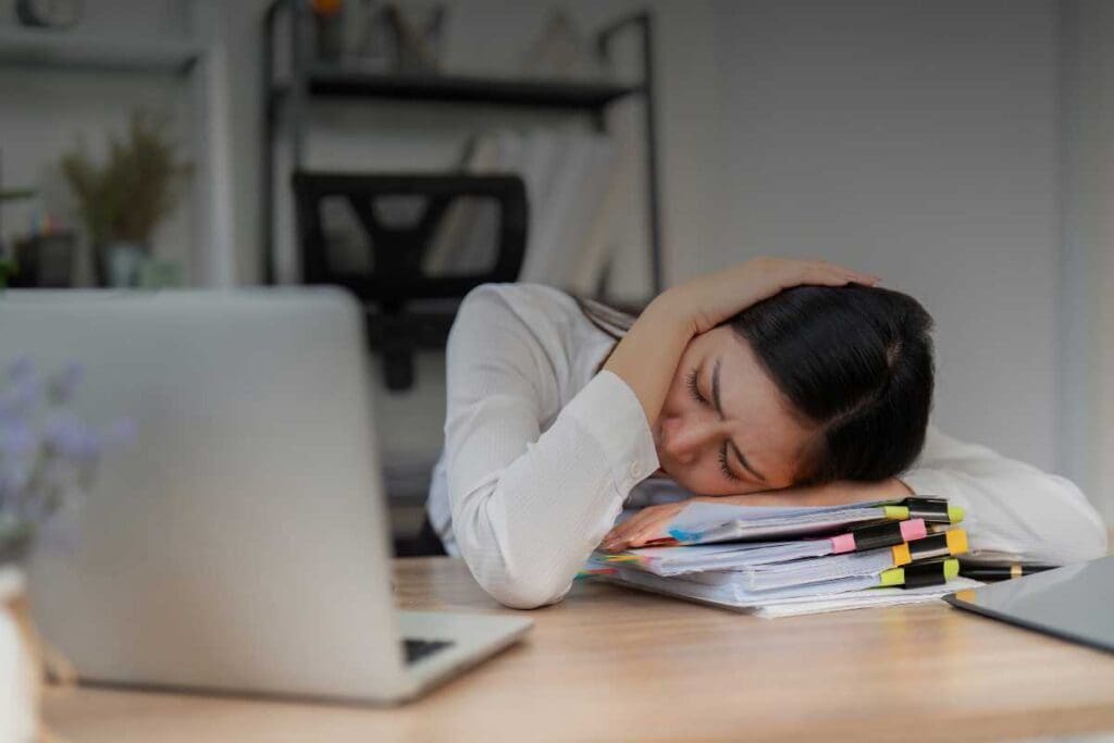 Rischi comuni associati al lavoro notturno