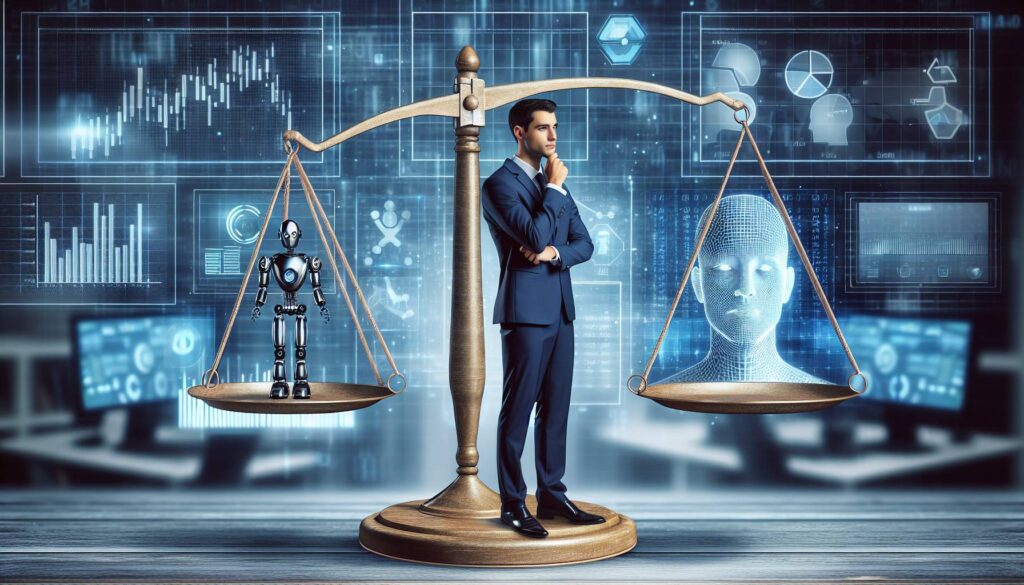 Equilibrio tra automazione e decisioni umane