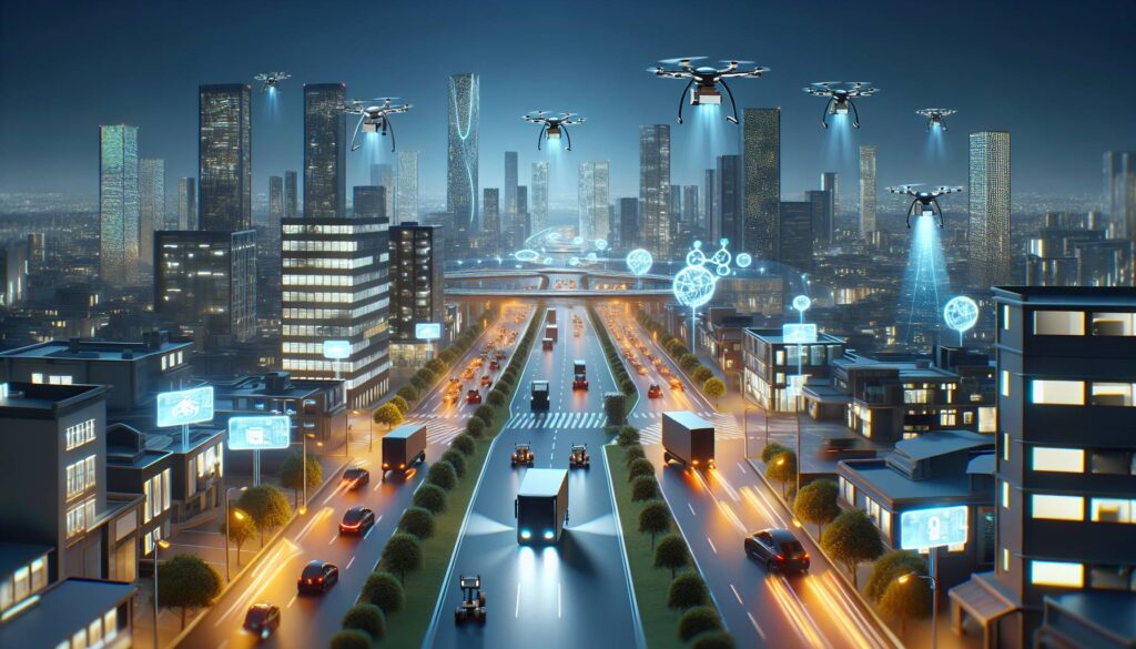 Il crescente uso di droni nelle consegne