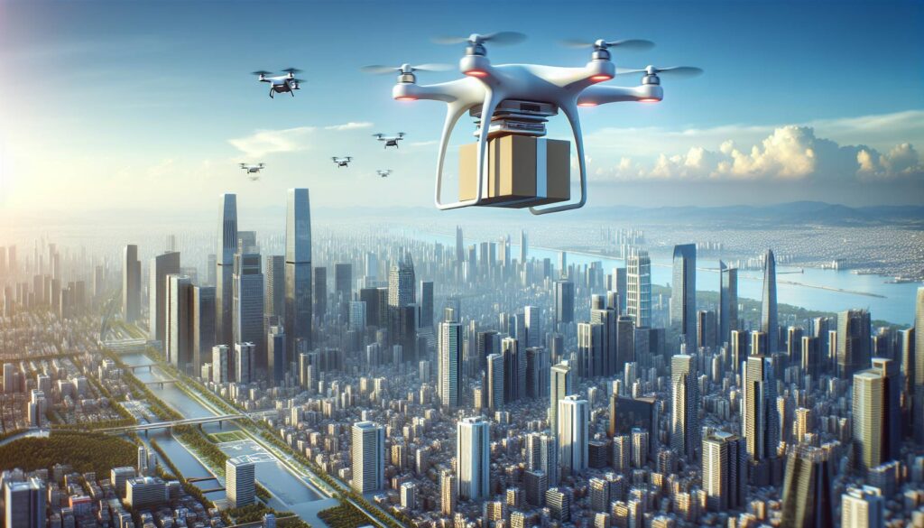 Evoluzione della tecnologia dei droni