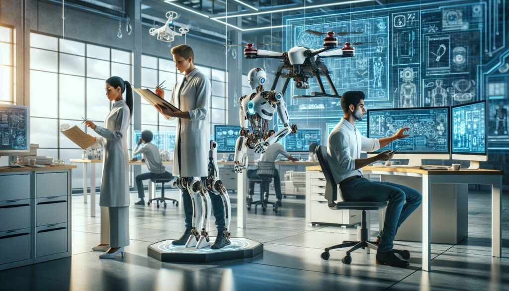 Le nuove professioni nate con i droni