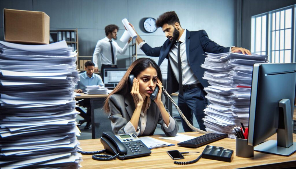 Sintomi della fatica mentale nel contesto lavorativo