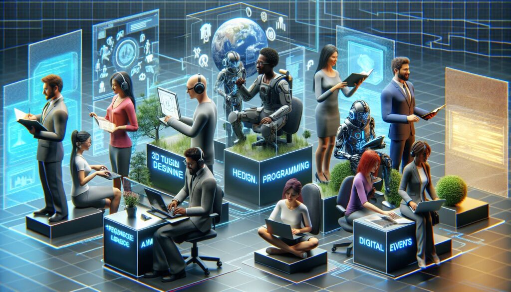 Tipologie di ruoli nel metaverso