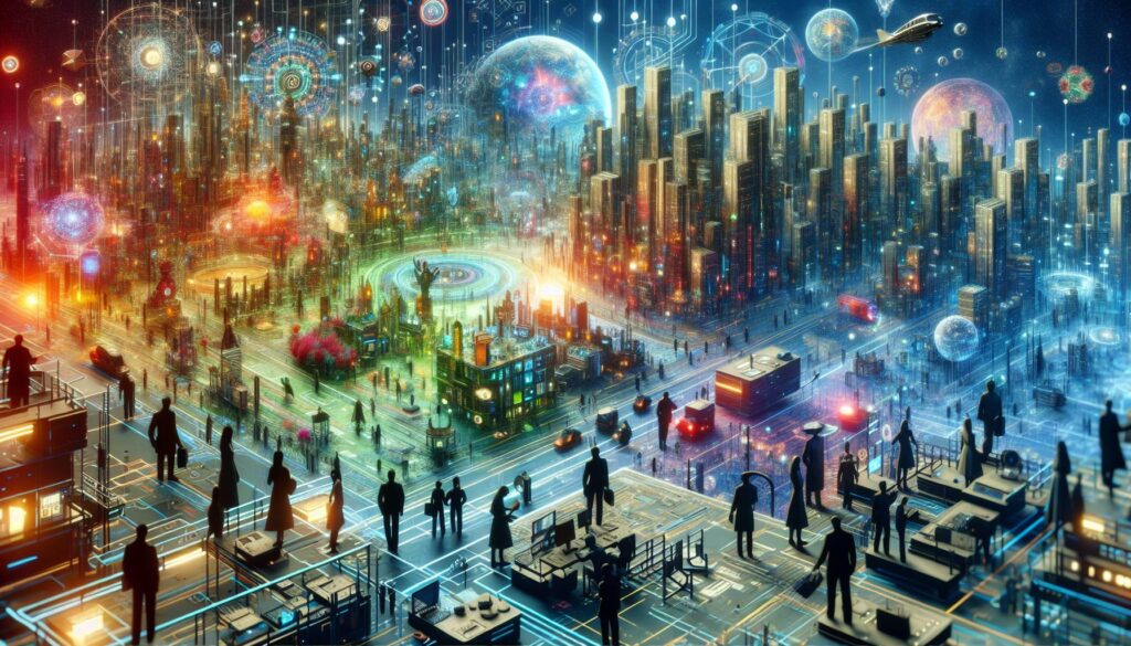 Come il metaverso trasforma l'economia