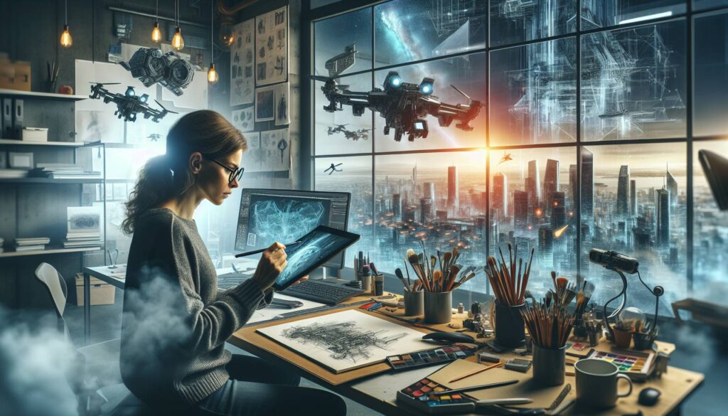 Evoluzione tecnologica e professioni creative negli anni