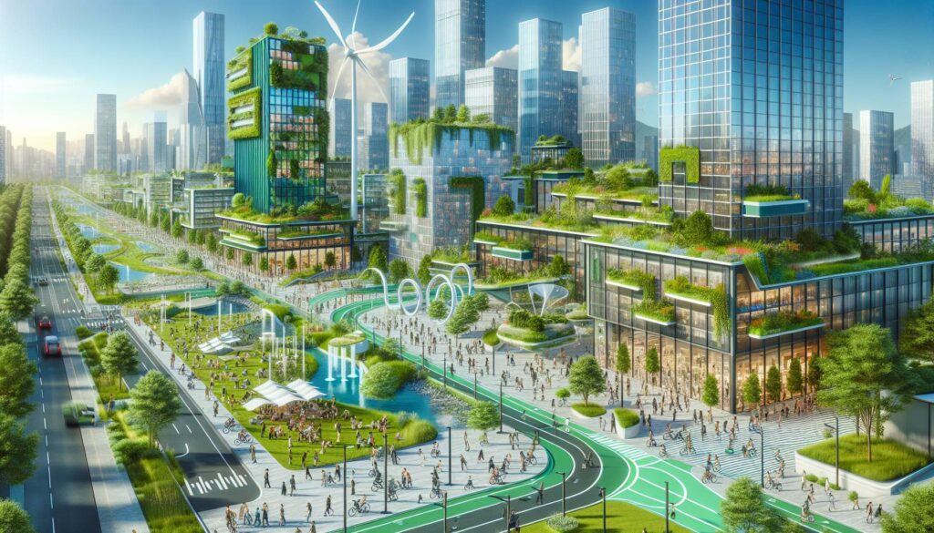 Green building e riduzione dell'impronta ecologica
