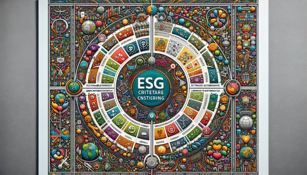 Spiegazione dei criteri ESG (Ambientali, Sociali, Governativi)