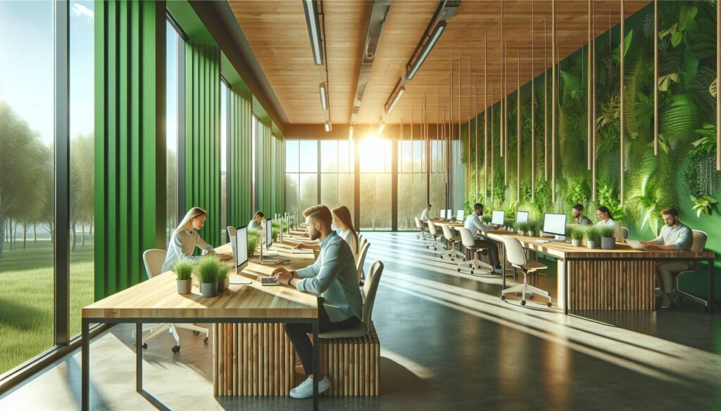 Progettare uffici eco-friendly