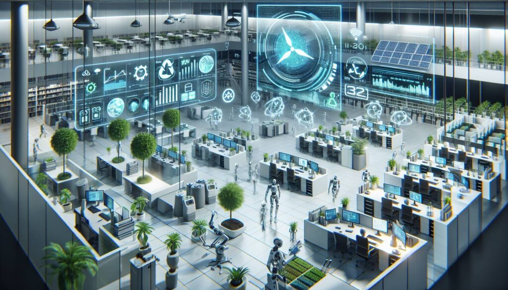 Tecnologie green per ridurre l'impatto ambientale