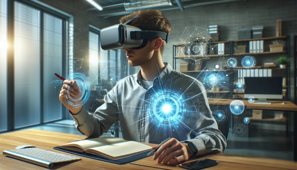 L'evoluzione delle tecnologie immersive negli ambienti di lavoro