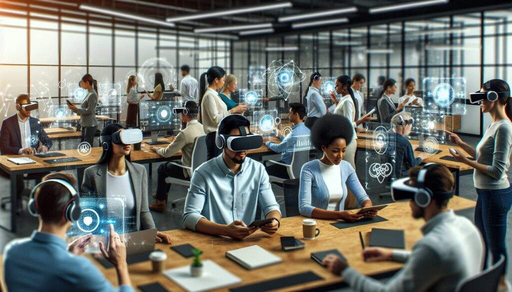 Influenza psicologica della RA negli ambienti di lavoro