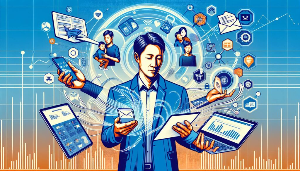 La crescente interconnessione tra lavoro e vita privata