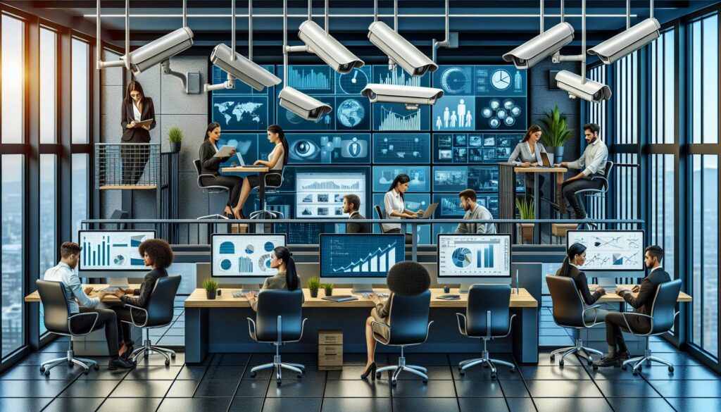 Storia della sorveglianza nei contesti lavorativi