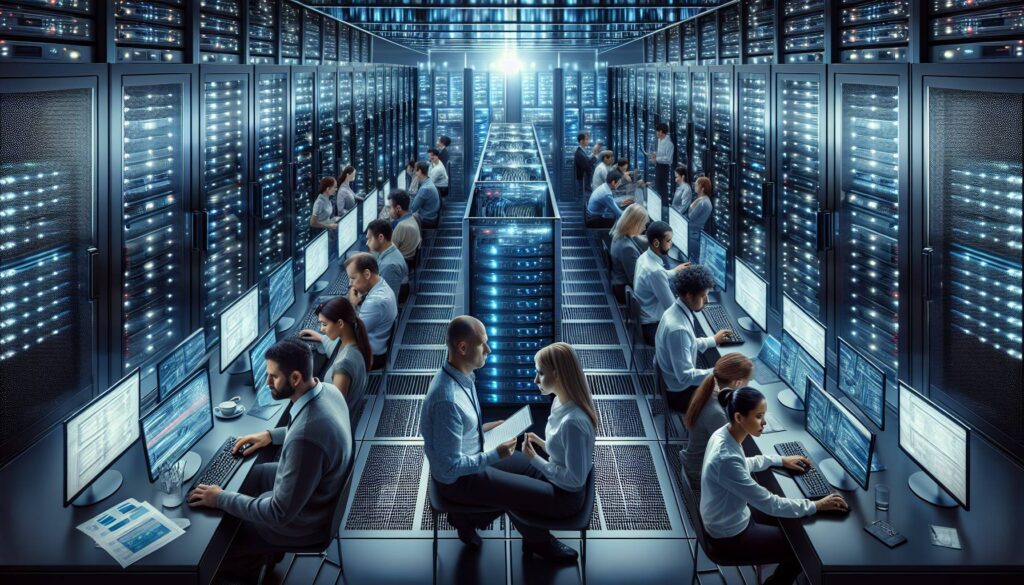 Competenze richieste nei moderni data center