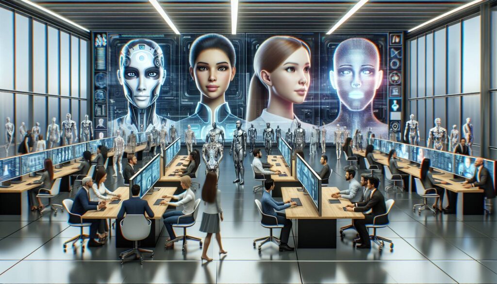 L'integrazione degli avatar nelle professioni