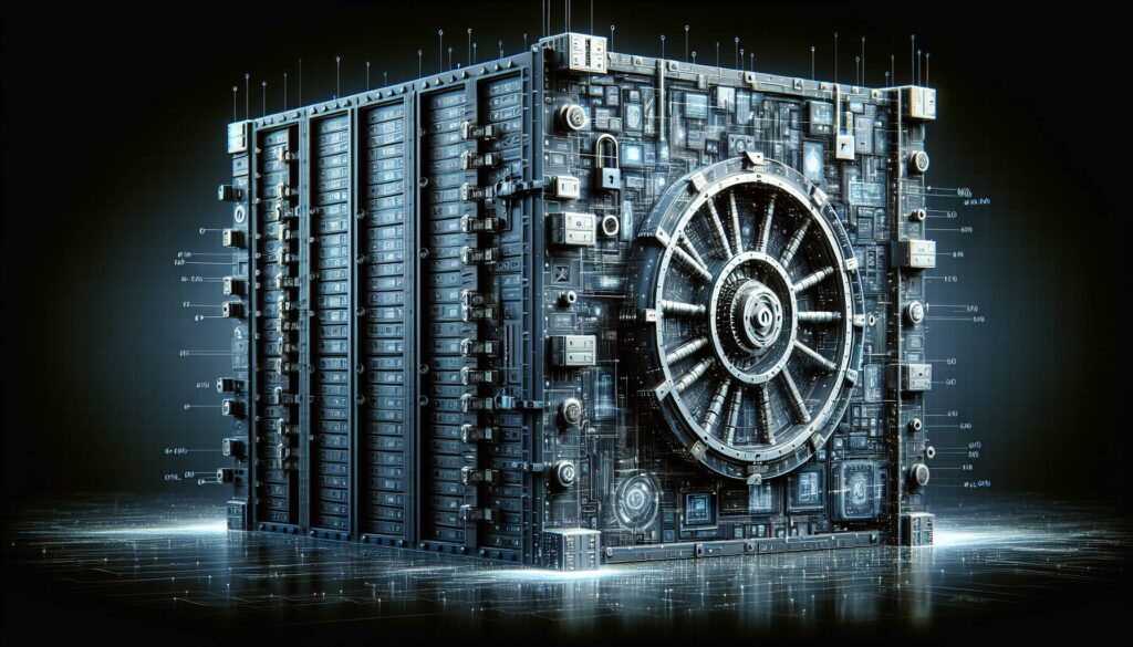 Software di crittografia per dati sensibili