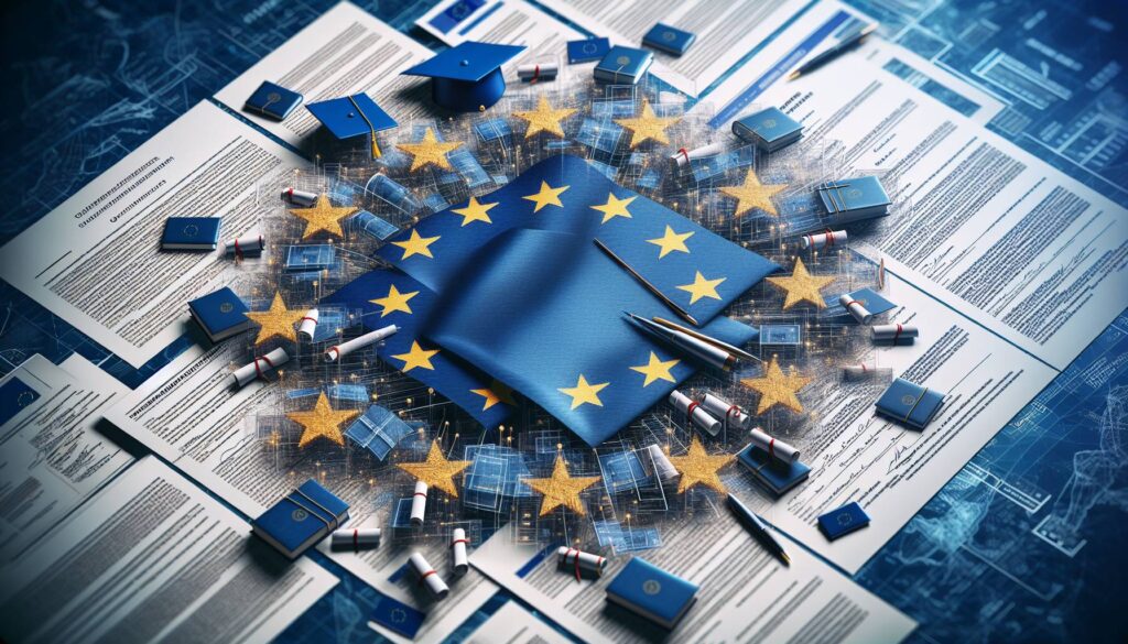 Introduzione al riconoscimento delle qualifiche nell'UE