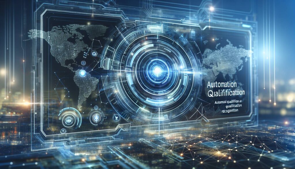 Concetto di riconoscimento automatico