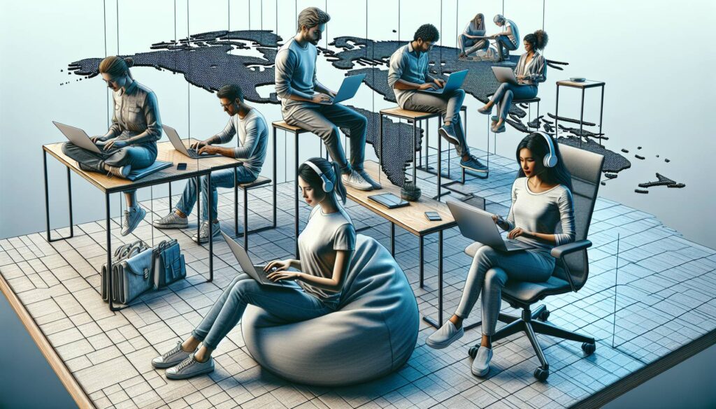 Evoluzione del lavoro nel contesto moderno