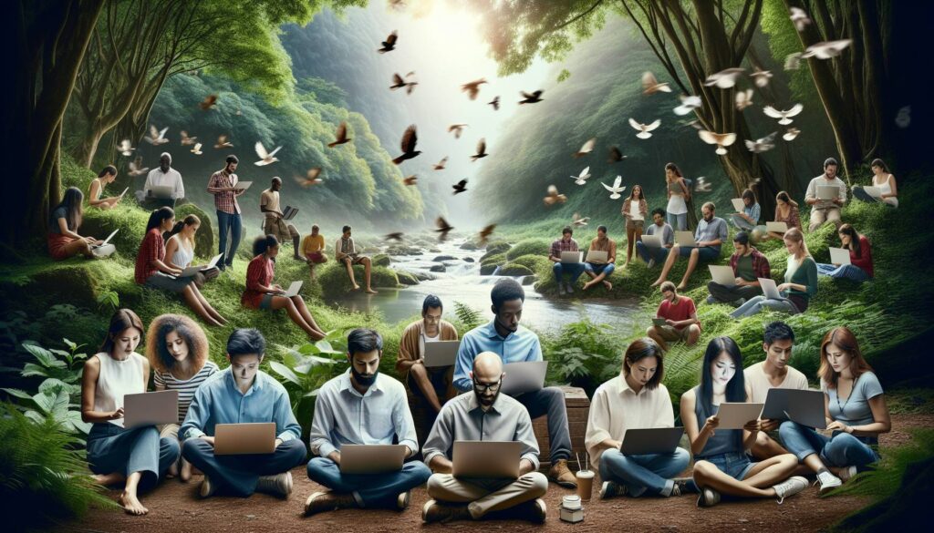 Chi sono i nomadi digitali e dove lavorano