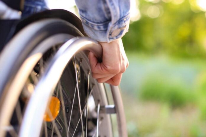 persona con handicap