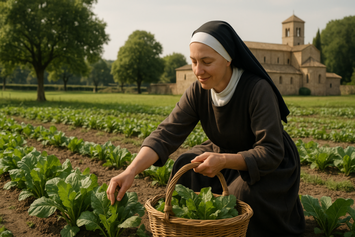 Lavoro nei conventi Agricoltura e autosufficienza nei monasteri: modelli di lavoro e vita comunitaria