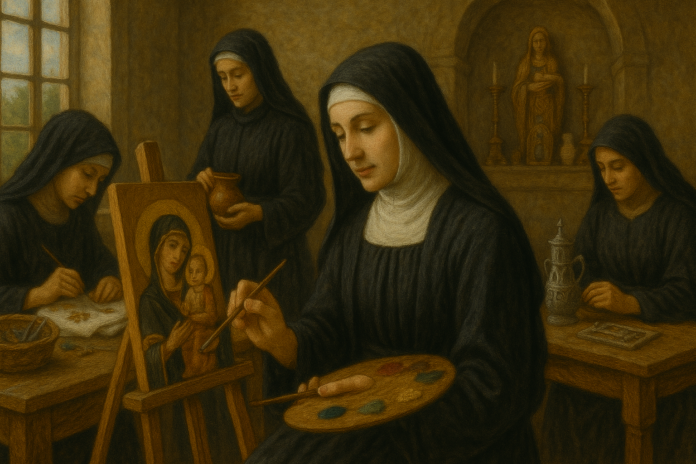 Arte e artigianato nei conventi: creazione e conservazione del patrimonio artistico