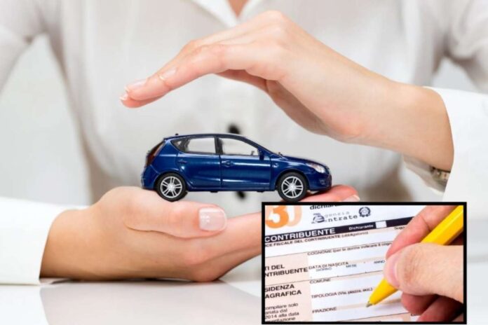 Modello 730 assicurazione auto