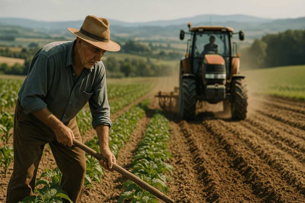 Semina e raccolta: momenti chiave dell'agricoltura