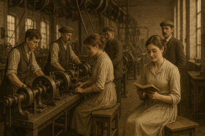 Il ruolo delle donne nel periodo industriale