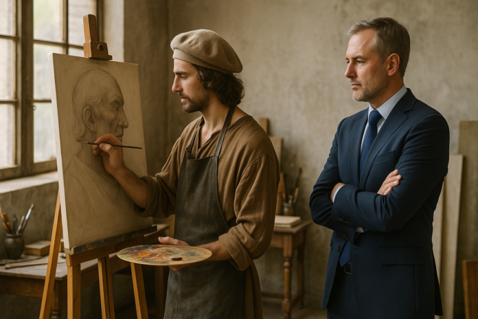 Da maestro d'arte a manager: evoluzione storica delle competenze