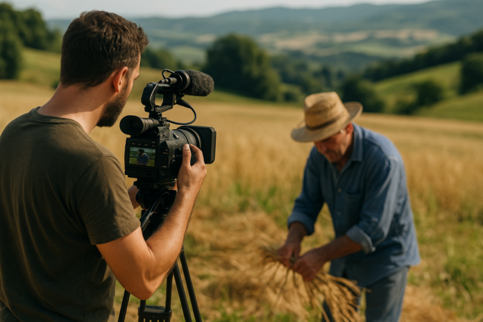 lavoro agricolo Documentari sull'agricoltura: un viaggio visivo