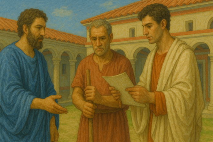 Antica Roma I contratti di locatio operarum: primi esempi di lavoro salariato