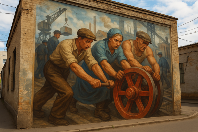 I murales e il racconto del lavoro nelle strade