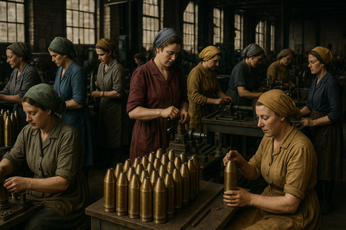 Il contributo femminile durante le guerre mondiali: il lavoro che ha cambiato la storia
