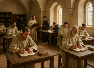 Regole monastiche e vita comunitaria: organizzazione e armonia Regole monastiche e vita comunitaria: organizzazione e armonia