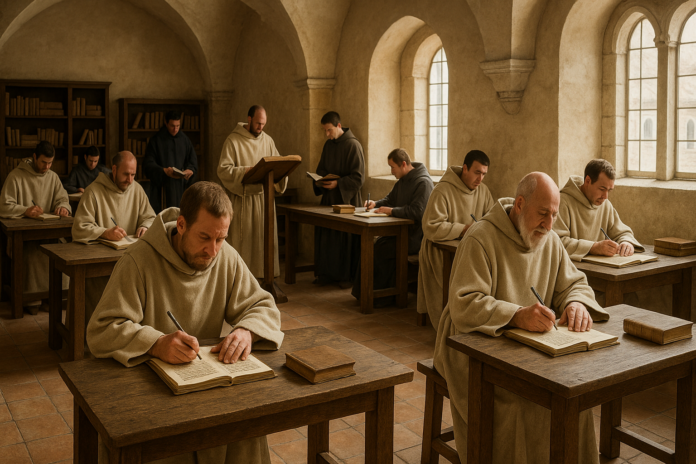 Regole monastiche e vita comunitaria: organizzazione e armonia