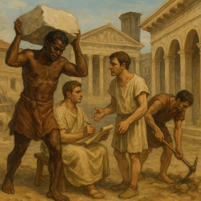 Norme sull'impiego degli schiavi e liberti