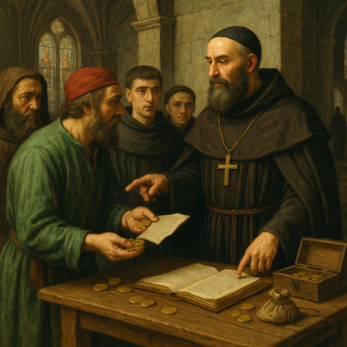 Medioevo Il ruolo della Chiesa nella vita economica medievale