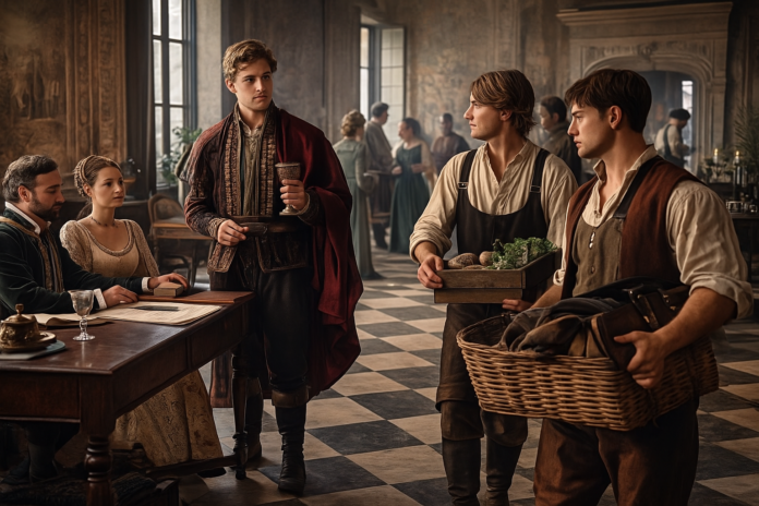 Il ruolo delle stagioni nella vita di corte: come il tempo influenzava lavoro e attività