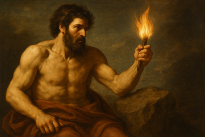 Il significato del lavoro nel mito di Prometeo