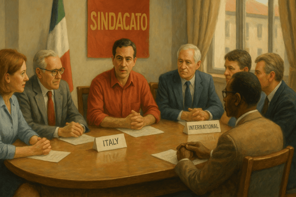 Storia e evoluzione dei sindacati