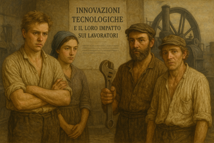 Innovazioni tecnologiche e il loro impatto sui lavoratori