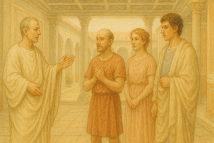 La figura del liberto: libertà e limiti dei cittadini romani liberati