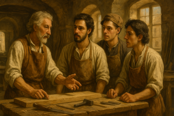 La figura del maestro d’opera: antenato dell’imprenditore moderno