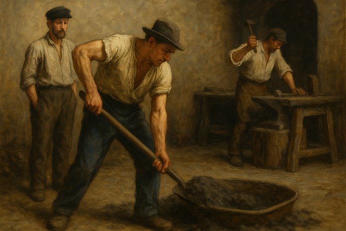 La pittura del XIX secolo: la dignità del lavoro manuale nell’arte